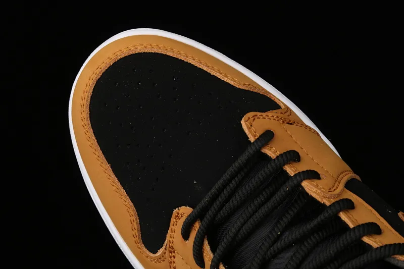 All categories Air Jordan Jordan series basketball shoes Air Jordan 1 Mid G version pure original Air Jordan 1 Mid AJ1 Joe 1 wheat color China basketball shoes DB5453-700